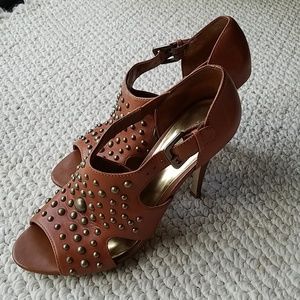 INC International Concepts Shoes - INC Studded Shootie/Heel INC International Concepts Shoes - INC Studded Shootie/Heel